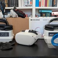 Meta/Oculus Quest 2 64GB + Mega Bundle Accessori