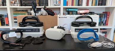 Meta/Oculus Quest 2 64GB + Mega Bundle Accessori