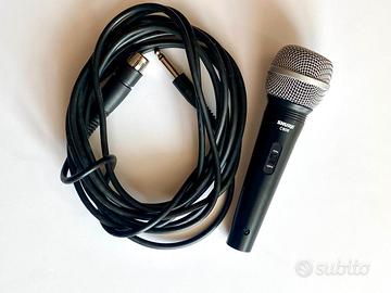 Microfono Shure C606N - Condizioni Perfette