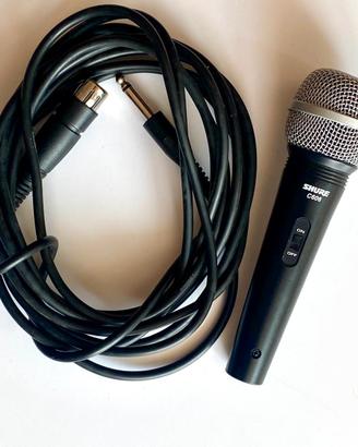 Microfono Shure C606N - Condizioni Perfette