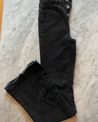 Jeans wide leg Pimkie
