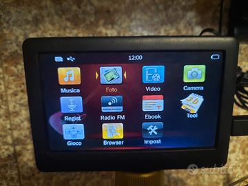 riprodurre audio video