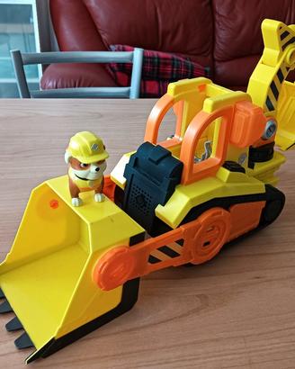 Escavatore paw patrol