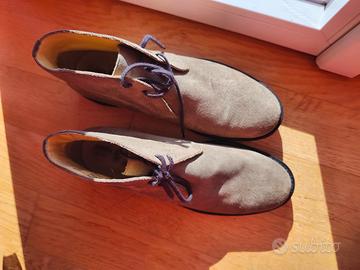 Desert Boots Gold Brothers Camoscio – tg 43