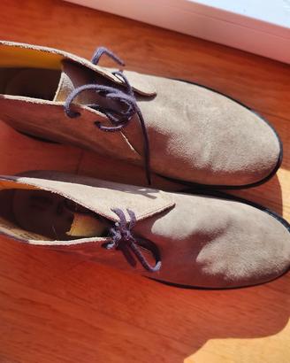 Desert Boots Gold Brothers Camoscio – tg 43