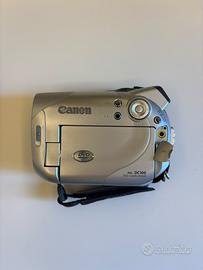 Videocamera Canon DC100 DVD Camcorder
