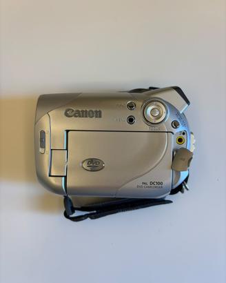 Videocamera Canon DC100 DVD Camcorder