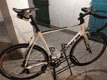 Bici da corsa taglia L 