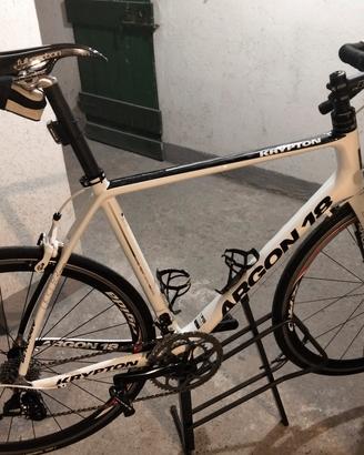 Bici da corsa taglia L 