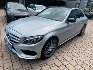 Mercedes-benz C 200 d 9G-Tronic AMG Line Premium P