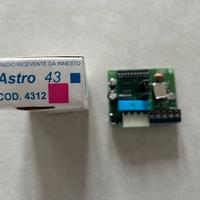 Fadini  ASTRO 43 cod. 4312 radio ricevente