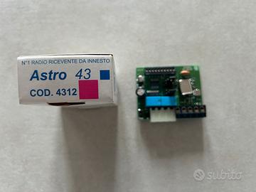 Fadini  ASTRO 43 cod. 4312 radio ricevente