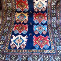 Tappeto stile Kazak/Caucasico - Centro Serena Roma