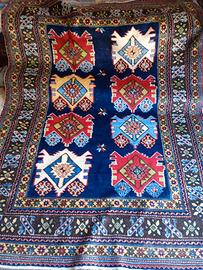 Tappeto stile Kazak/Caucasico - Centro Serena Roma