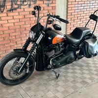 Harley Davidson Softail Street Bob 114-in garanzia