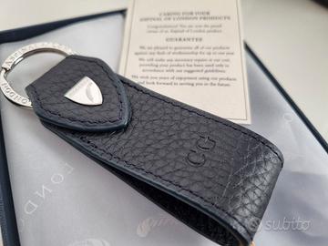 Portachiavi con iniziali CG Aspinal of London