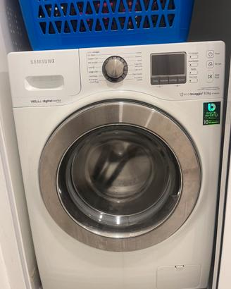 Lavatrice Samsung Eco Lavaggio 8 kg Slim – 50 €