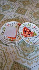 piatti per pizza 