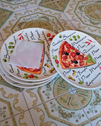 piatti per pizza 