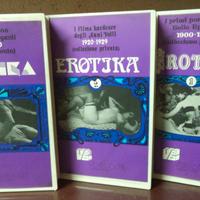 (920) - (3 Vhs) Erotika