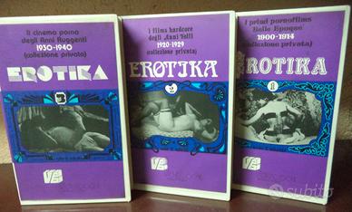 (920) - (3 Vhs) Erotika