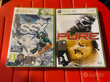 Giochi sport xbox 360 ssx pure