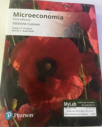 Libro “Microeconomia” Edizione Custom 9° ed.