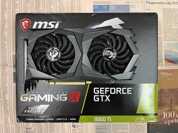 GTX 1660 Ti 6GB - MSI Gaming X (RGB)