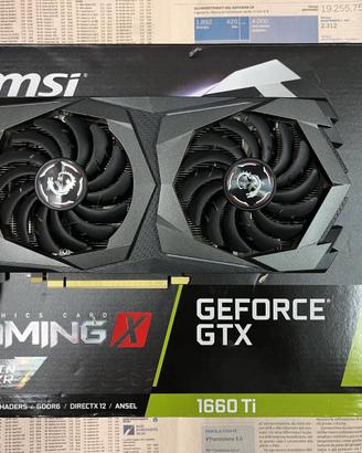 GTX 1660 Ti 6GB - MSI Gaming X (RGB)