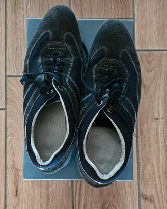 Scarpe Uomo Bata Blu