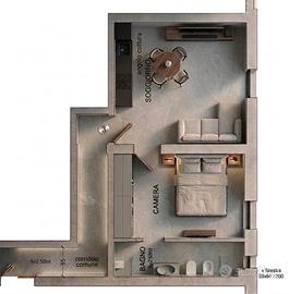 Appartamento Bologna [Cod. rif 3305881VRG]