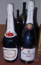 2 RARE MAGNUM ASTI SPUMANTE GANCIA E RICCADONNA