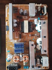 scheda alimentazione tv