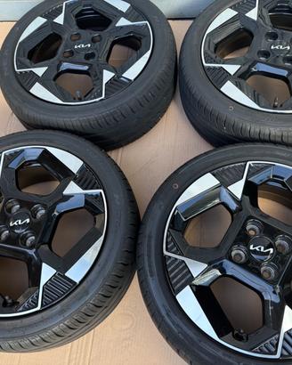 Ruote complete da 16 pollici per Kia Picanto