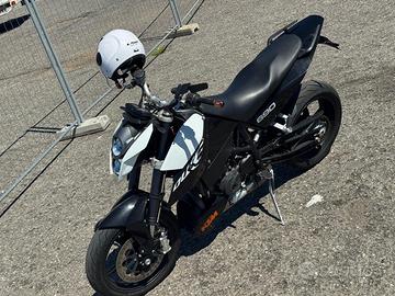 Ktm Duke R 690 supermoto+ Akrapovic