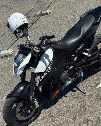 Ktm Duke R 690 supermoto+ Akrapovic