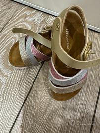 Sandali bambina Superga n. 26