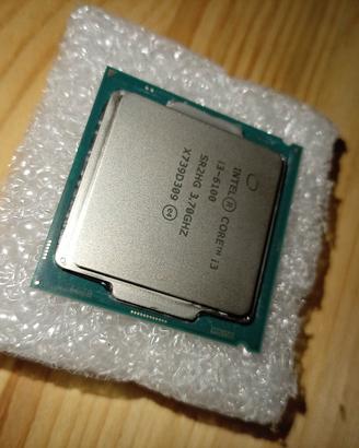 Intel Core i3-6100 (3.70 GHz) - Perfetto per PC Ga