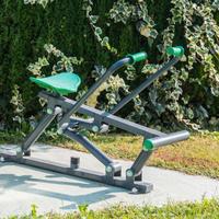 Vogatore esterno palestra fitness