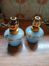 2 mini porta lampade 