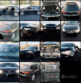 Seat Leon 5F 1.6 TDI full led+tettuccio+navigatore