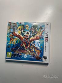 Monster Hunter Stories Nintendo 3Ds