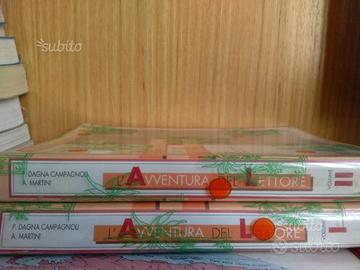 L'avventura del lettore: antologia biennio