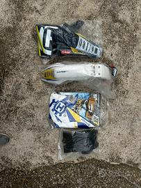 Kti plastiche graficato NUOVO husqvarna+ accessorj