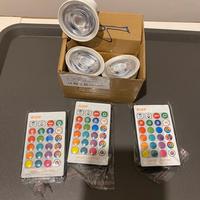 Lampada led GU 10 rgbw