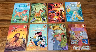 Lotto 16 libri Disney