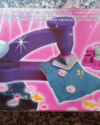 Macchina applica strass "Jewel Fashion Machine"