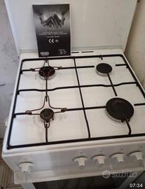 Cucina a gas con forno