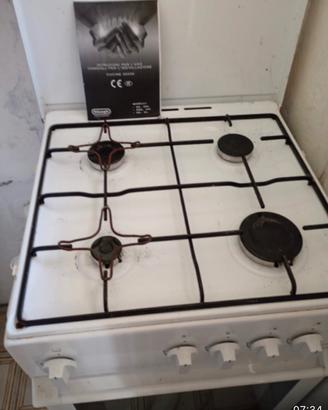 Cucina a gas con forno
