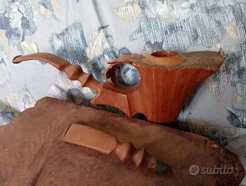 Pipa artigianale NUOVA vintage